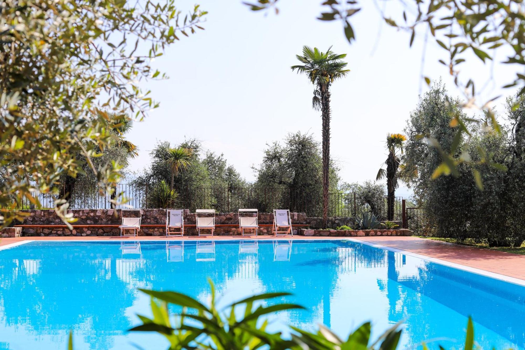 San Rocco Relais Aparthotel Soiano Del Lago Ngoại thất bức ảnh